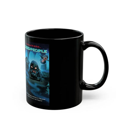 SEED PEOPLE (VHS COVER) - Black Coffee Mug - Go Mug Yourself