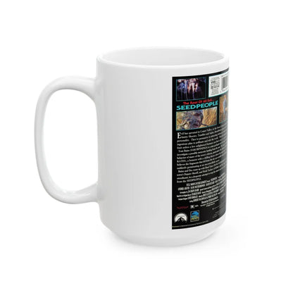 SEED PEOPLE (VHS COVER) - White Coffee Mug-Go Mug Yourself