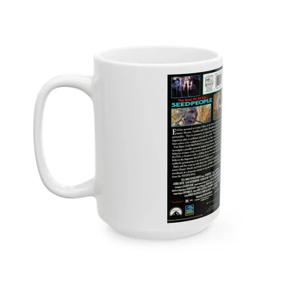 SEED PEOPLE (VHS COVER) - White Coffee Mug - Go Mug Yourself