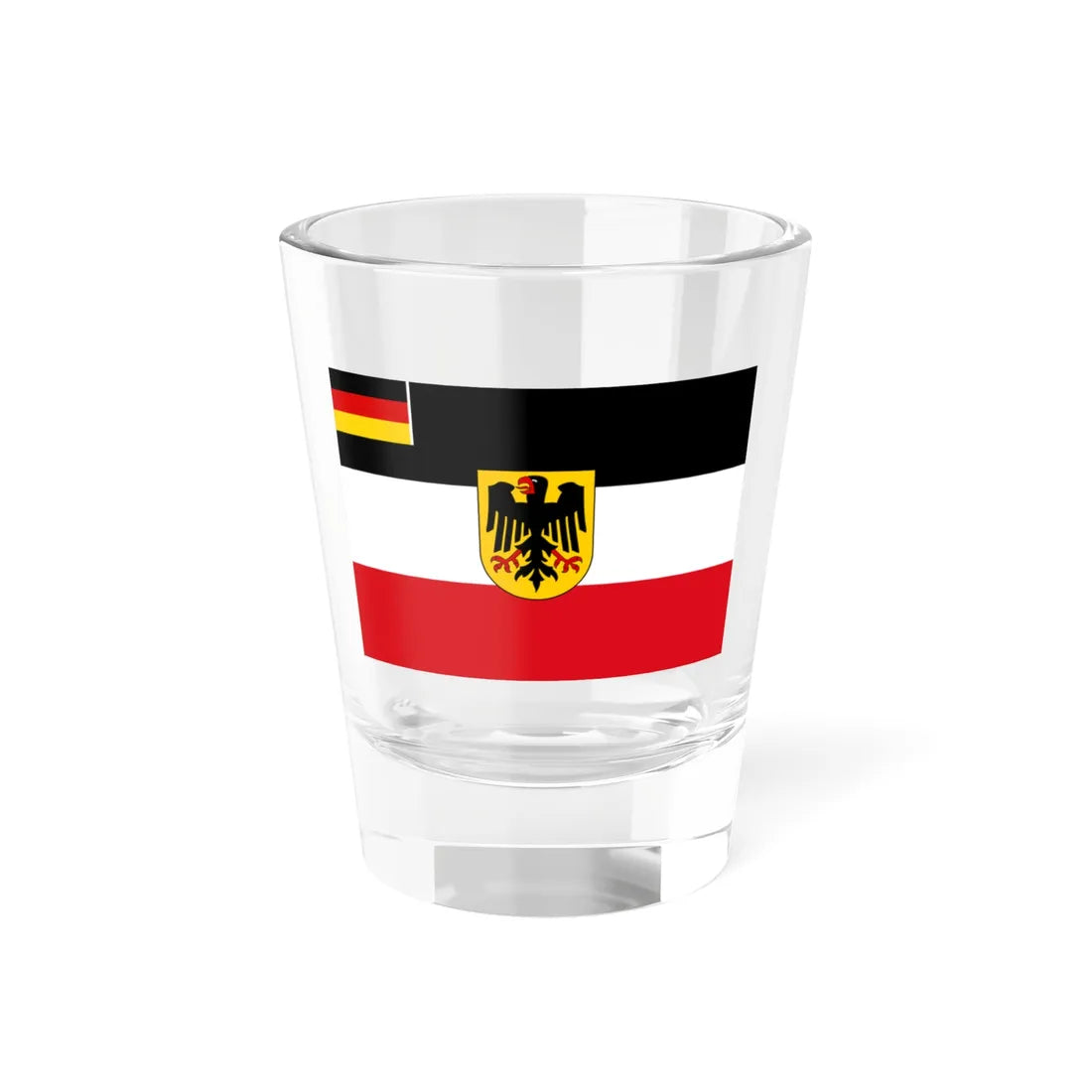 Seedienstflagge 1926-1933 (Germany) Shot Glass 1.5oz 1.5oz - Go Mug Yourself