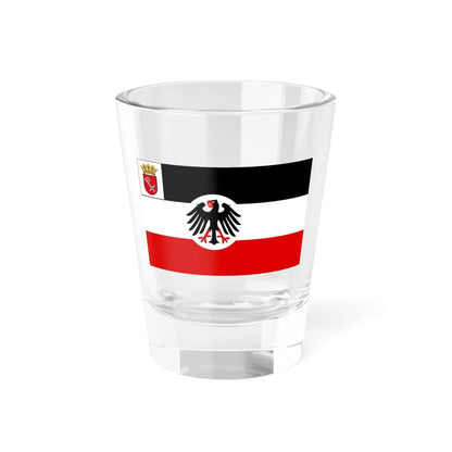 Seedienstflagge Bremen 1933-1935 (Germany) Shot Glass 1.5oz 1.5oz - Go Mug Yourself