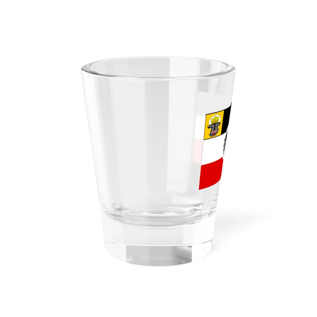 Seedienstflagge Mecklenburg 1933-1935 (Germany) Shot Glass 1.5oz - Go Mug Yourself