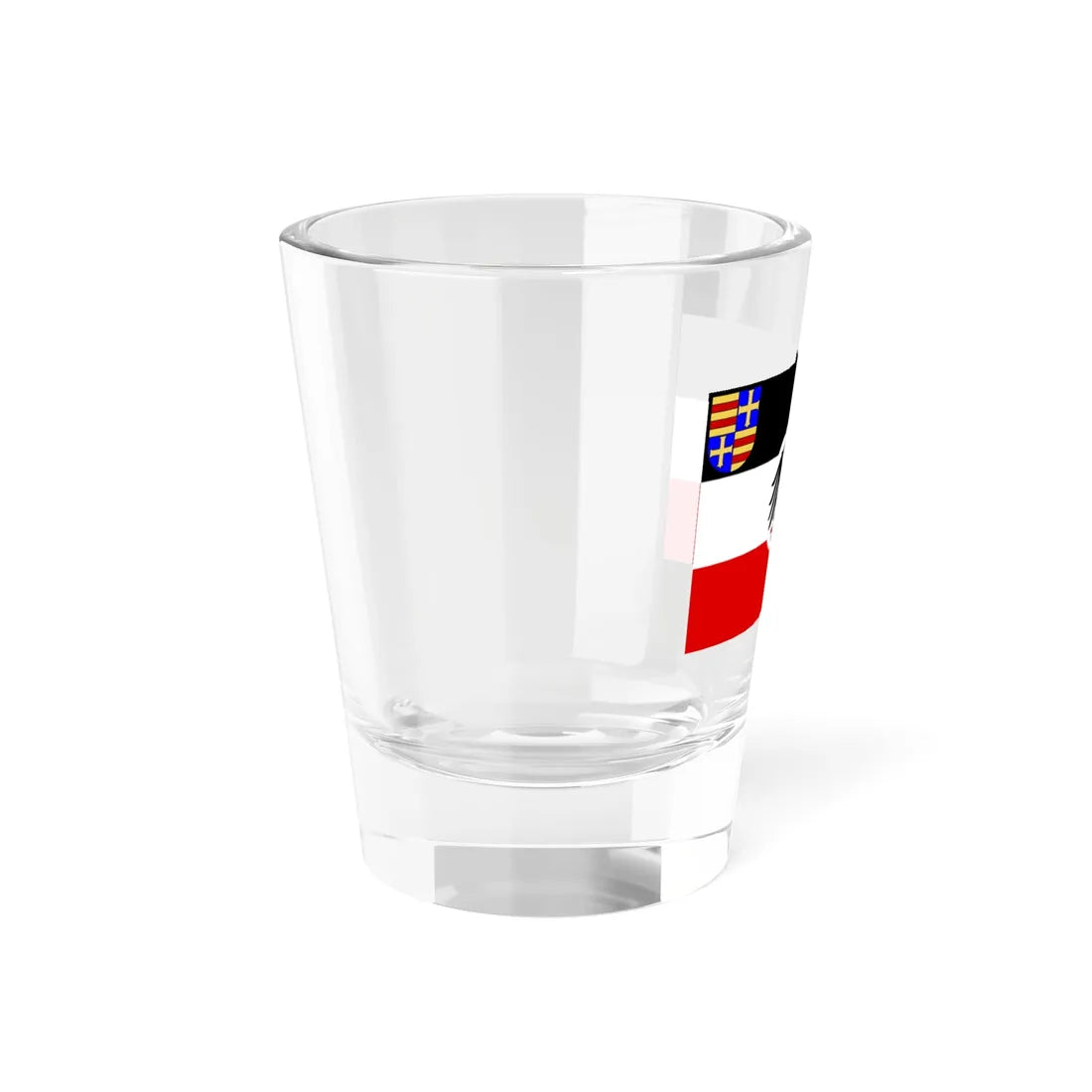 Seedienstflagge Oldenburg 1933-1935 (Germany) Shot Glass 1.5oz - Go Mug Yourself