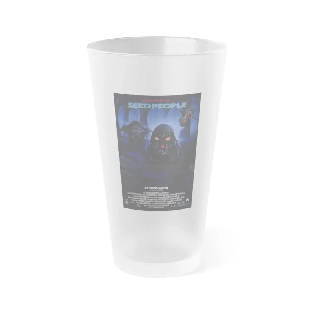 SEEDPEOPLE 1992 Movie Poster - Frosted Pint Glass 16oz 16oz Frosted - Go Mug Yourself