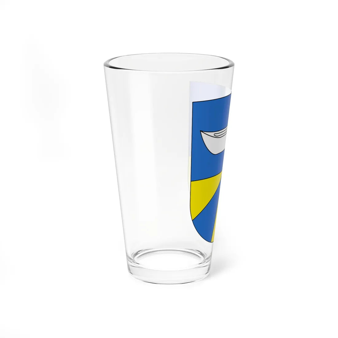 Seegräben-blazon (Switzerland) (Coat of Arms) Pint Glass 16oz - Go Mug Yourself