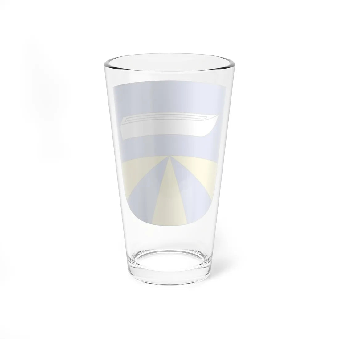 Seegräben-blazon (Switzerland) (Coat of Arms) Pint Glass 16oz - Go Mug Yourself