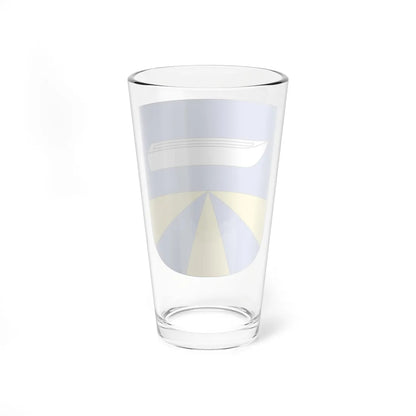 Seegräben-blazon (Switzerland) (Coat of Arms) Pint Glass 16oz - Go Mug Yourself