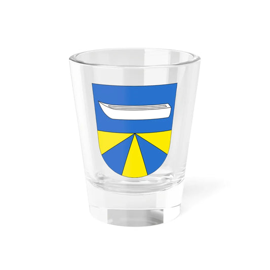 Seegräben-blazon (Switzerland) (Coat of Arms) Shot Glass 1.5oz 1.5oz - Go Mug Yourself