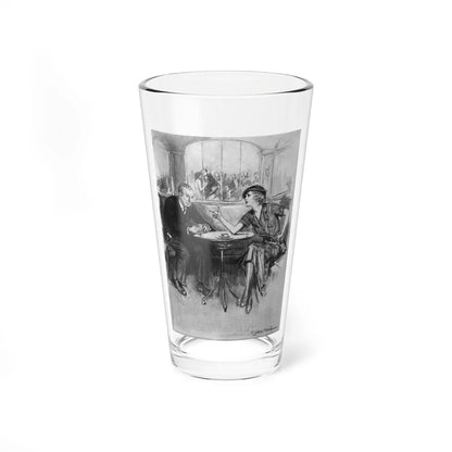 Seeing A Life by George Preedy, Holland's Magazine, 1934 (Magazine Illustration) Pint Glass 16oz-16oz-Go Mug Yourself