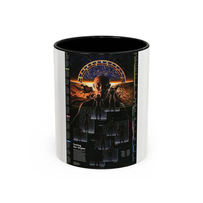 Seeking Our Origins (1997) (Map) Accent Coffee Mug 11oz Black - Go Mug Yourself
