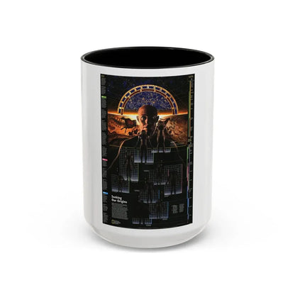 Seeking Our Origins (1997) (Map) Accent Coffee Mug 15oz Black - Go Mug Yourself