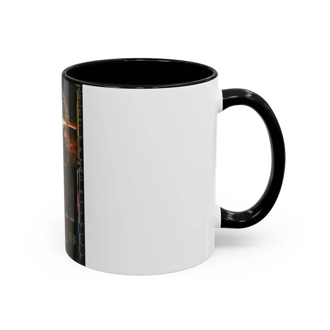Seeking Our Origins (1997) (Map) Accent Coffee Mug - Go Mug Yourself