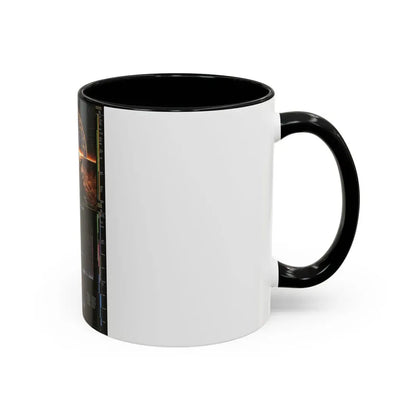 Seeking Our Origins (1997) (Map) Accent Coffee Mug - Go Mug Yourself