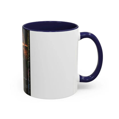 Seeking Our Origins (1997) (Map) Accent Coffee Mug - Go Mug Yourself