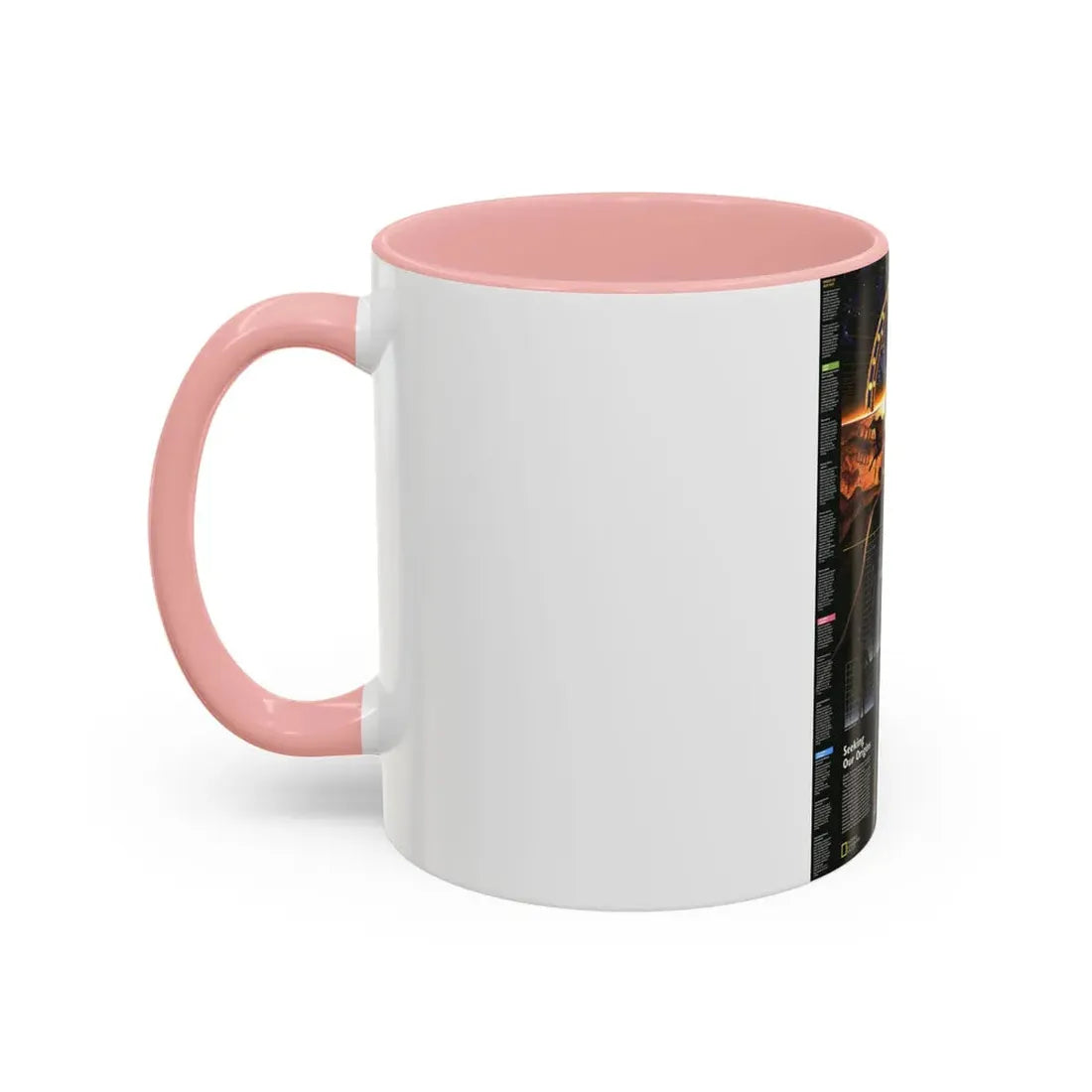 Seeking Our Origins (1997) (Map) Accent Coffee Mug - Go Mug Yourself