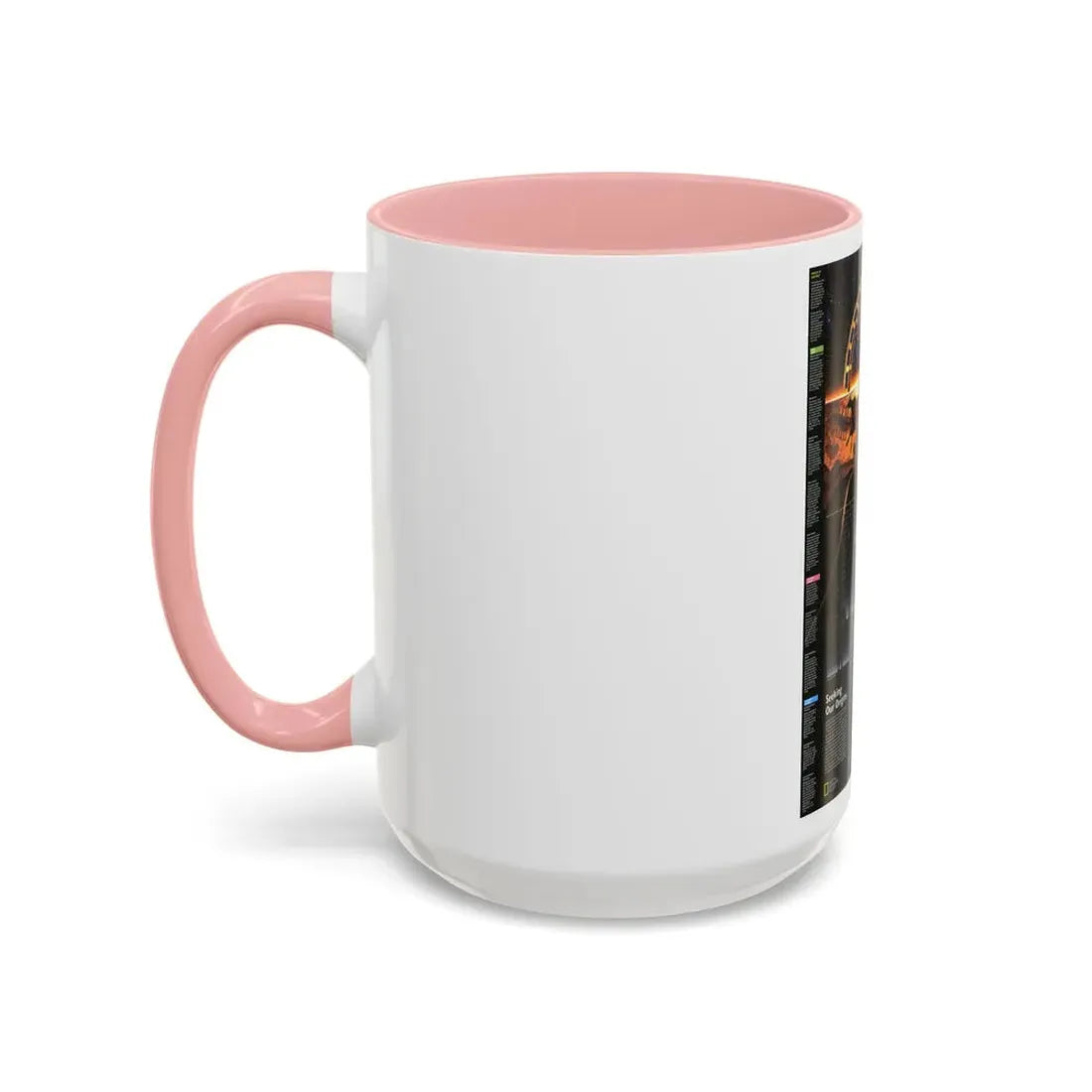 Seeking Our Origins (1997) (Map) Accent Coffee Mug - Go Mug Yourself