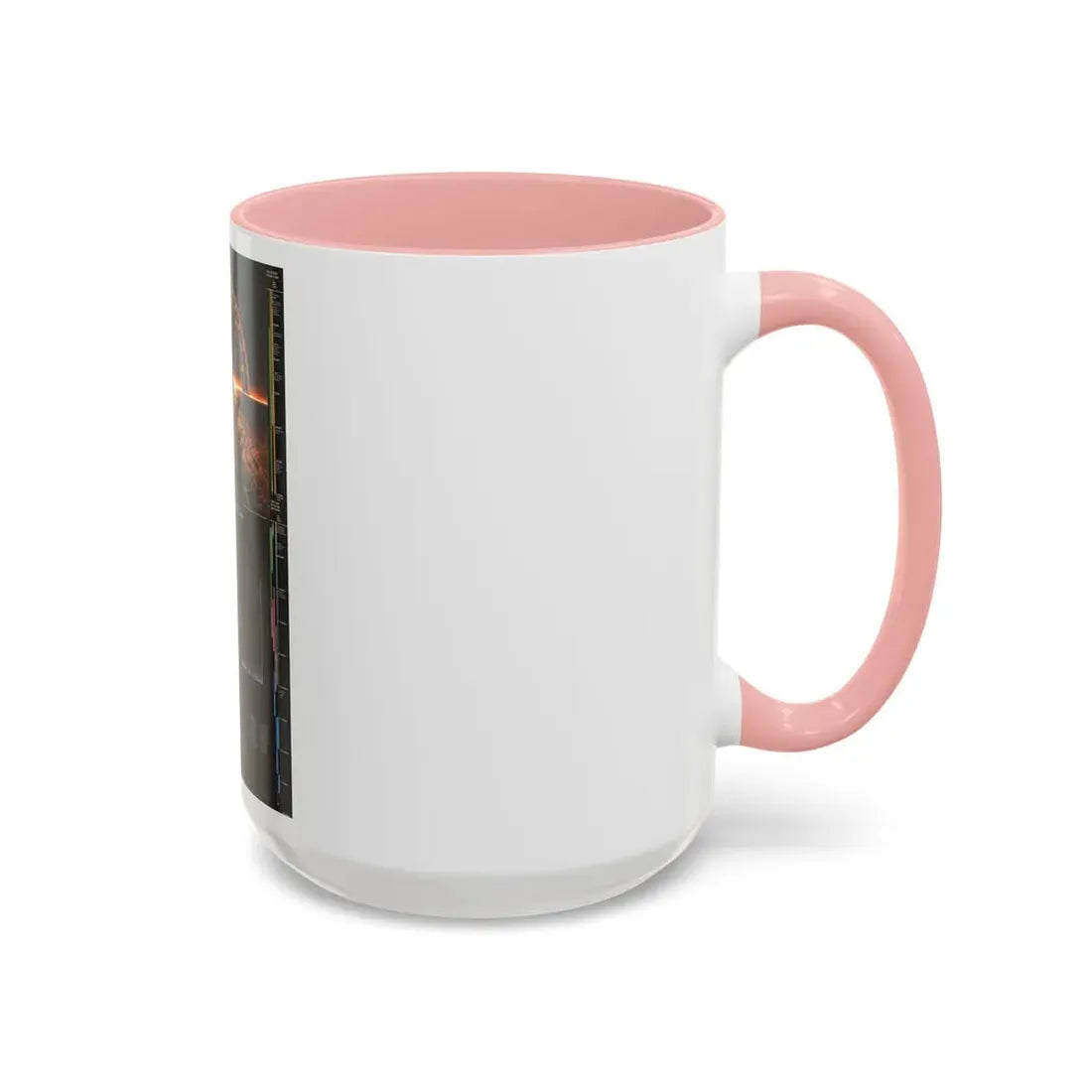 Seeking Our Origins (1997) (Map) Accent Coffee Mug - Go Mug Yourself