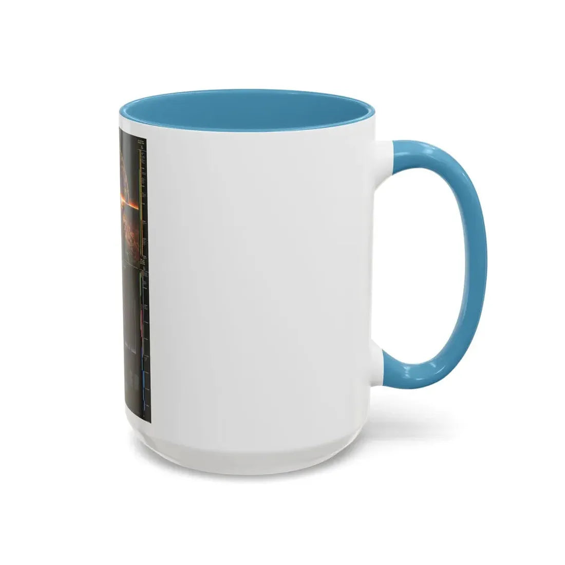 Seeking Our Origins (1997) (Map) Accent Coffee Mug - Go Mug Yourself
