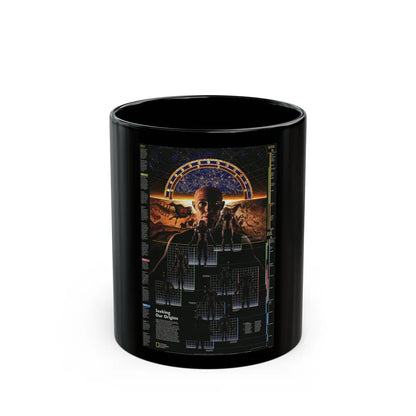 Seeking Our Origins (1997) (Map) Black Coffee Mug-11oz-Go Mug Yourself