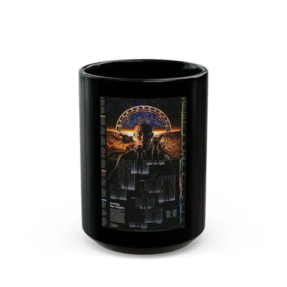 Seeking Our Origins (1997) (Map) Black Coffee Mug 15oz - Go Mug Yourself
