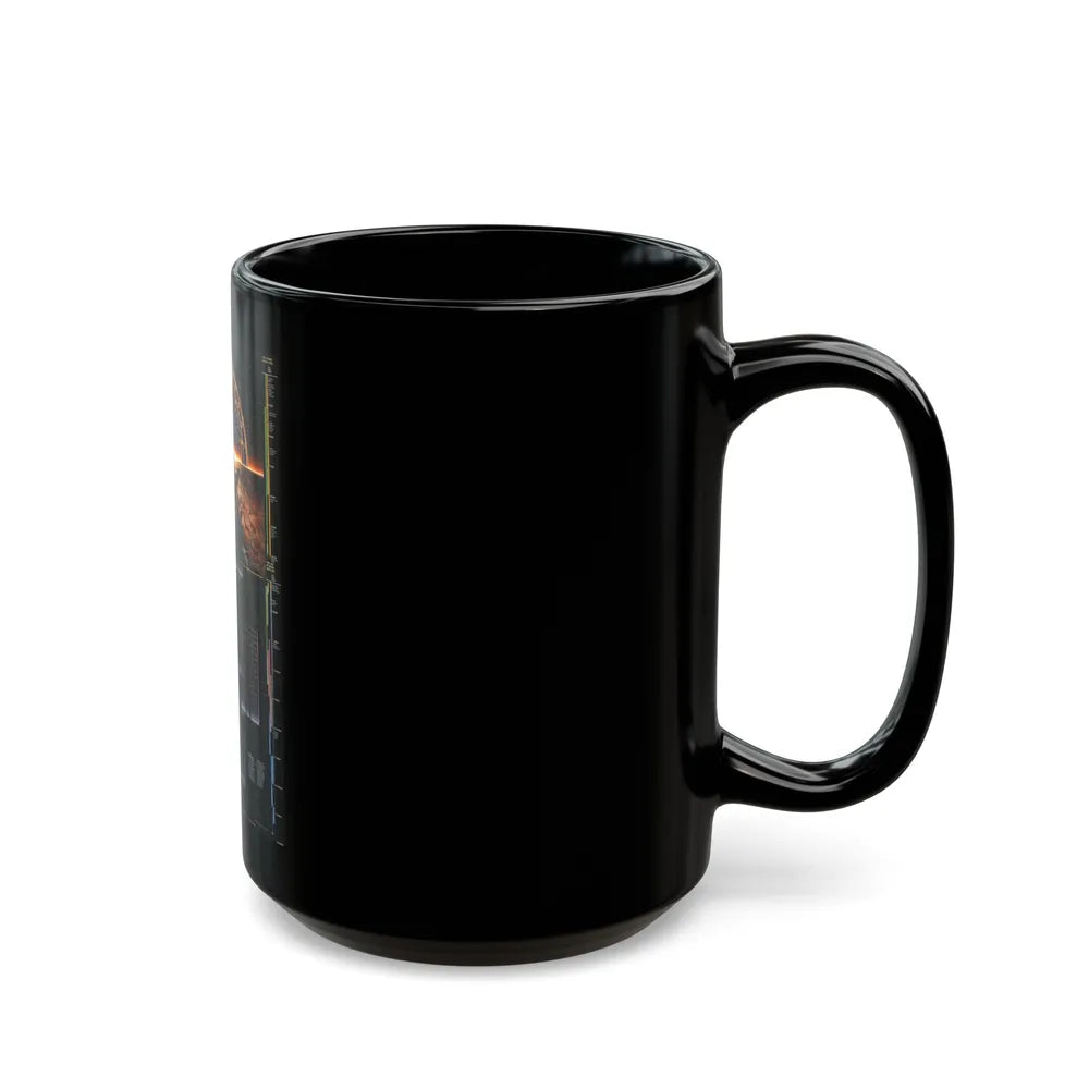 Seeking Our Origins (1997) (Map) Black Coffee Mug-Go Mug Yourself