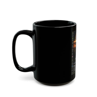 Seeking Our Origins (1997) (Map) Black Coffee Mug-Go Mug Yourself