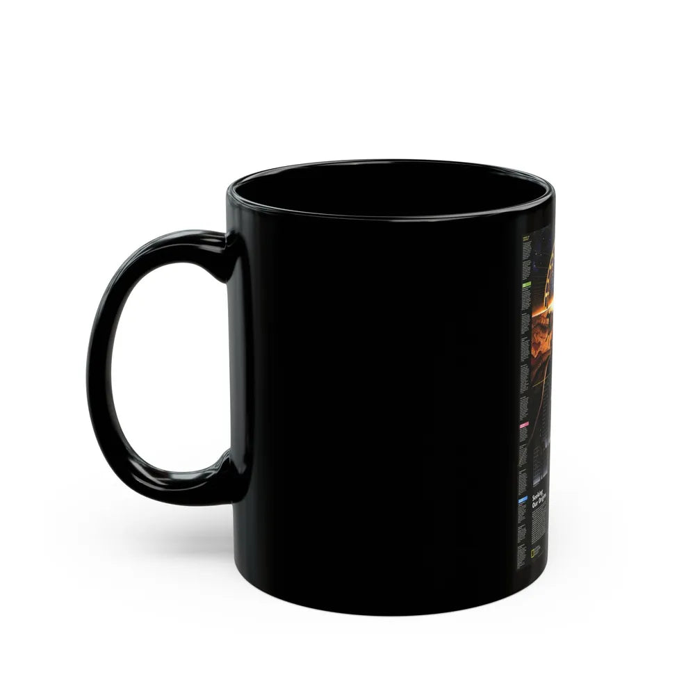 Seeking Our Origins (1997) (Map) Black Coffee Mug-Go Mug Yourself