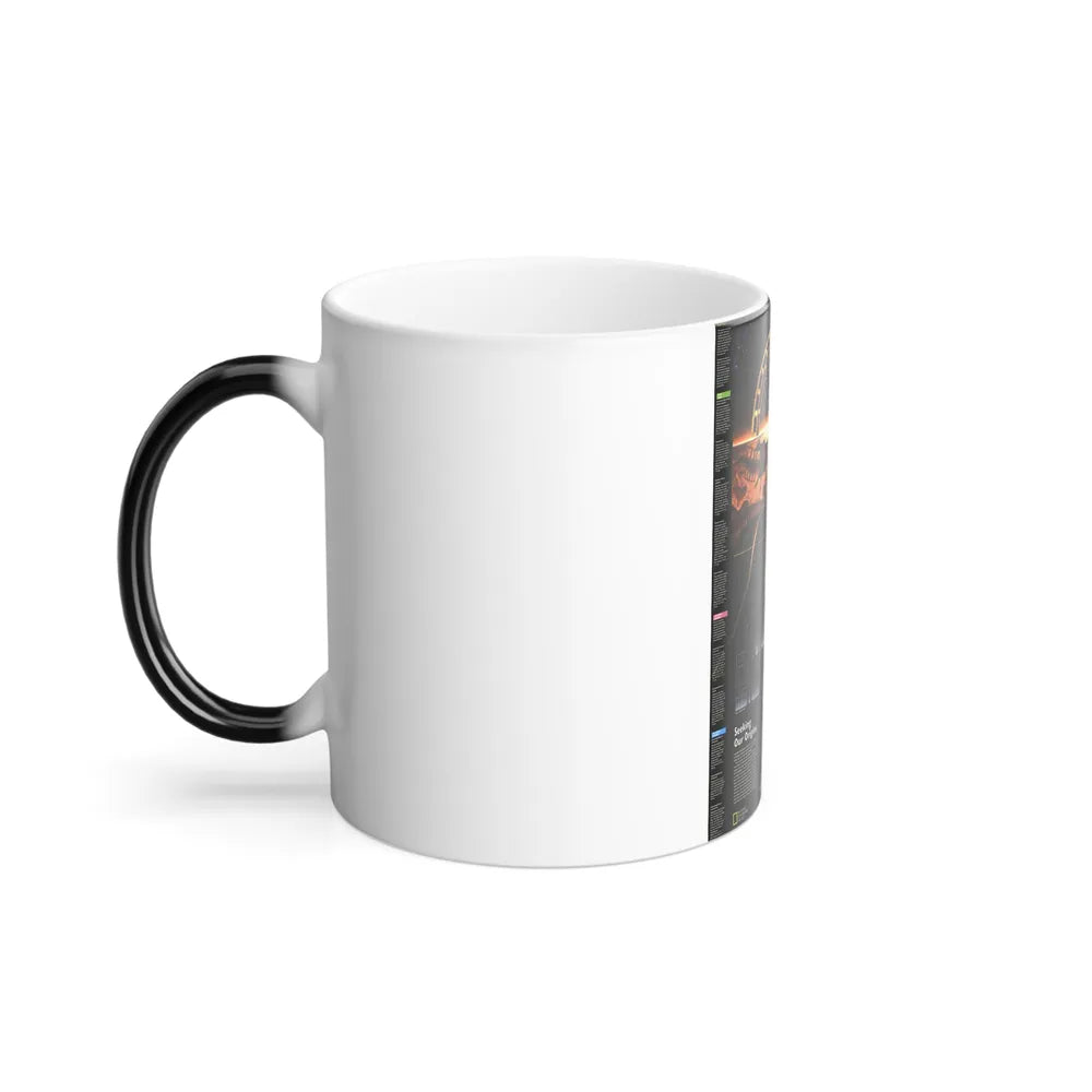 Seeking Our Origins (1997) (Map) Color Changing Mug 11oz-Go Mug Yourself