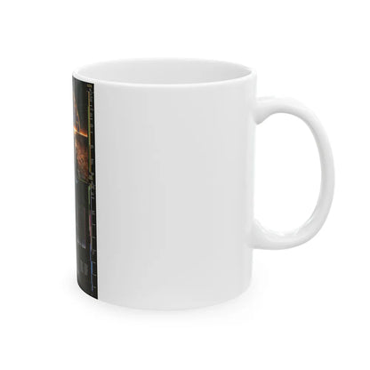 Seeking Our Origins (1997) (Map) White Coffee Mug-Go Mug Yourself