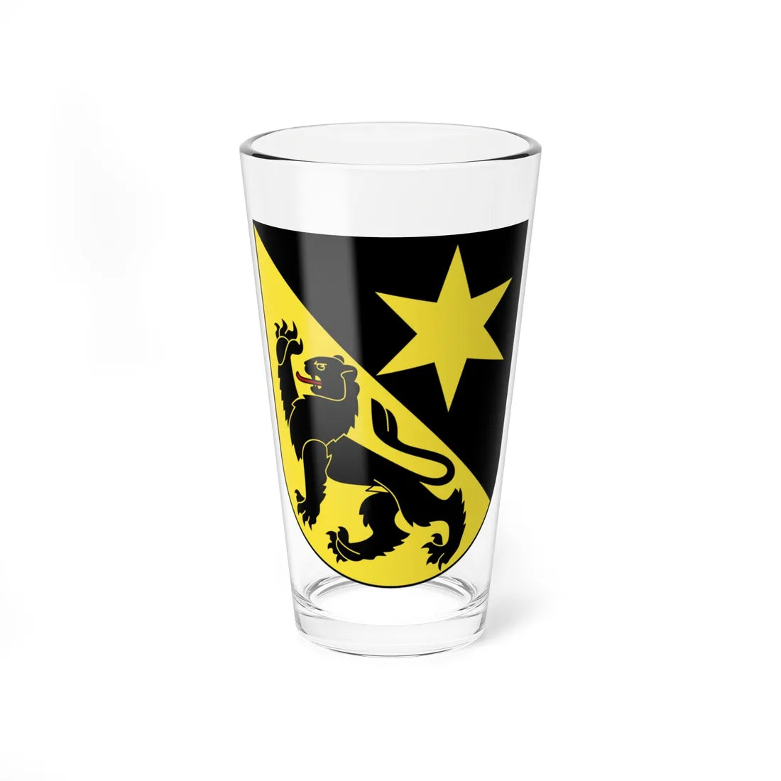 Seen-blazon (Switzerland) (Coat of Arms) Pint Glass 16oz 16oz - Go Mug Yourself