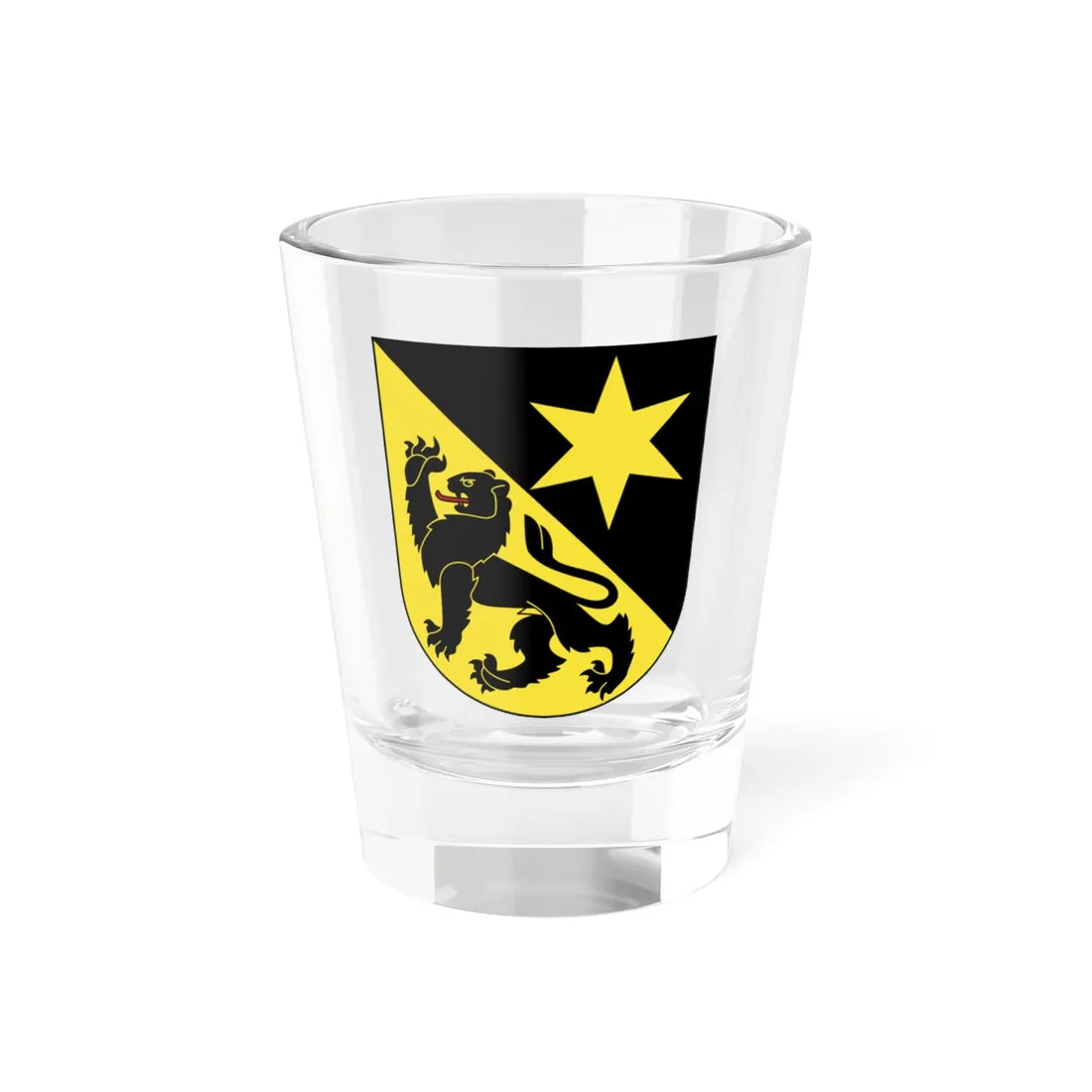 Seen-blazon (Switzerland) (Coat of Arms) Shot Glass 1.5oz 1.5oz - Go Mug Yourself