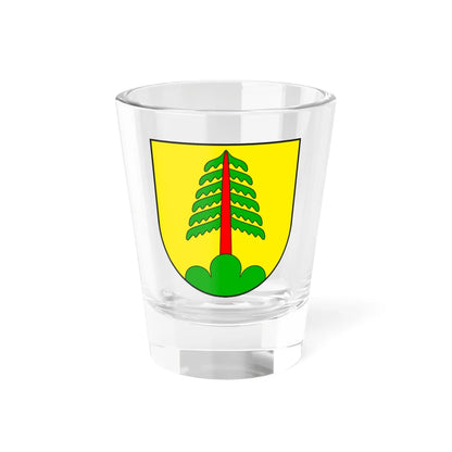 Seewis Kreis wappen (Switzerland) (Coat of Arms) Shot Glass 1.5oz 1.5oz - Go Mug Yourself