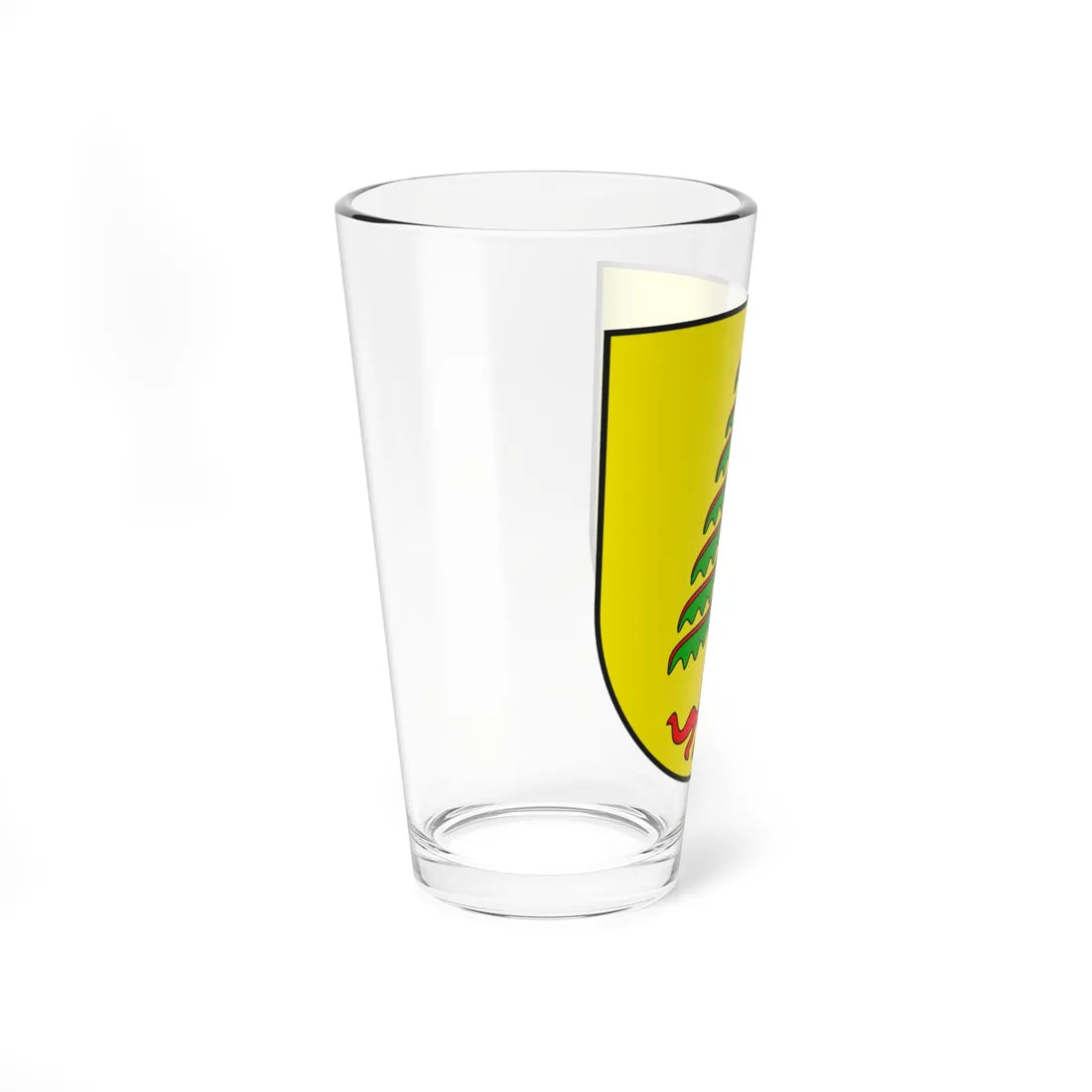 Seewis wappen (Switzerland) (Coat of Arms) Pint Glass 16oz - Go Mug Yourself