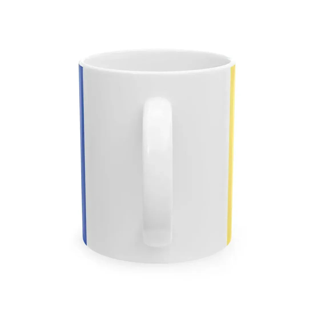 Segrate-Bandiera (Italy) White Coffee Mug - Go Mug Yourself