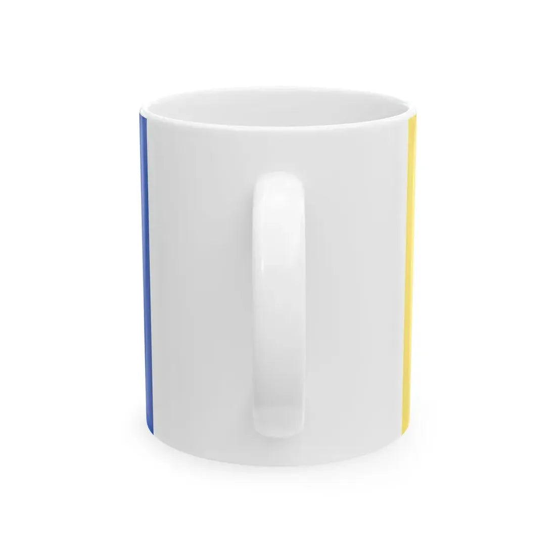 Segrate-Bandiera (Italy) White Coffee Mug - Go Mug Yourself