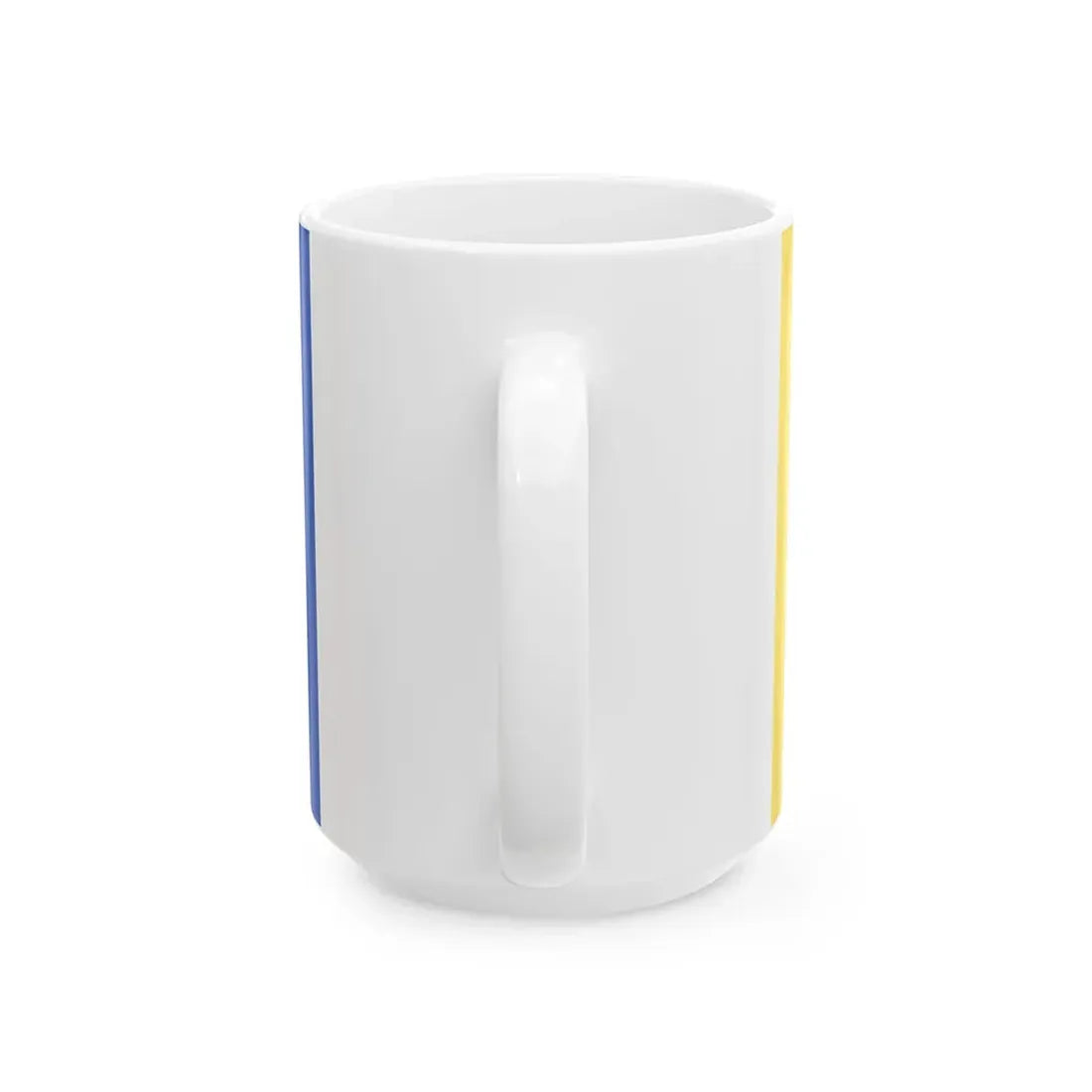 Segrate-Bandiera (Italy) White Coffee Mug - Go Mug Yourself