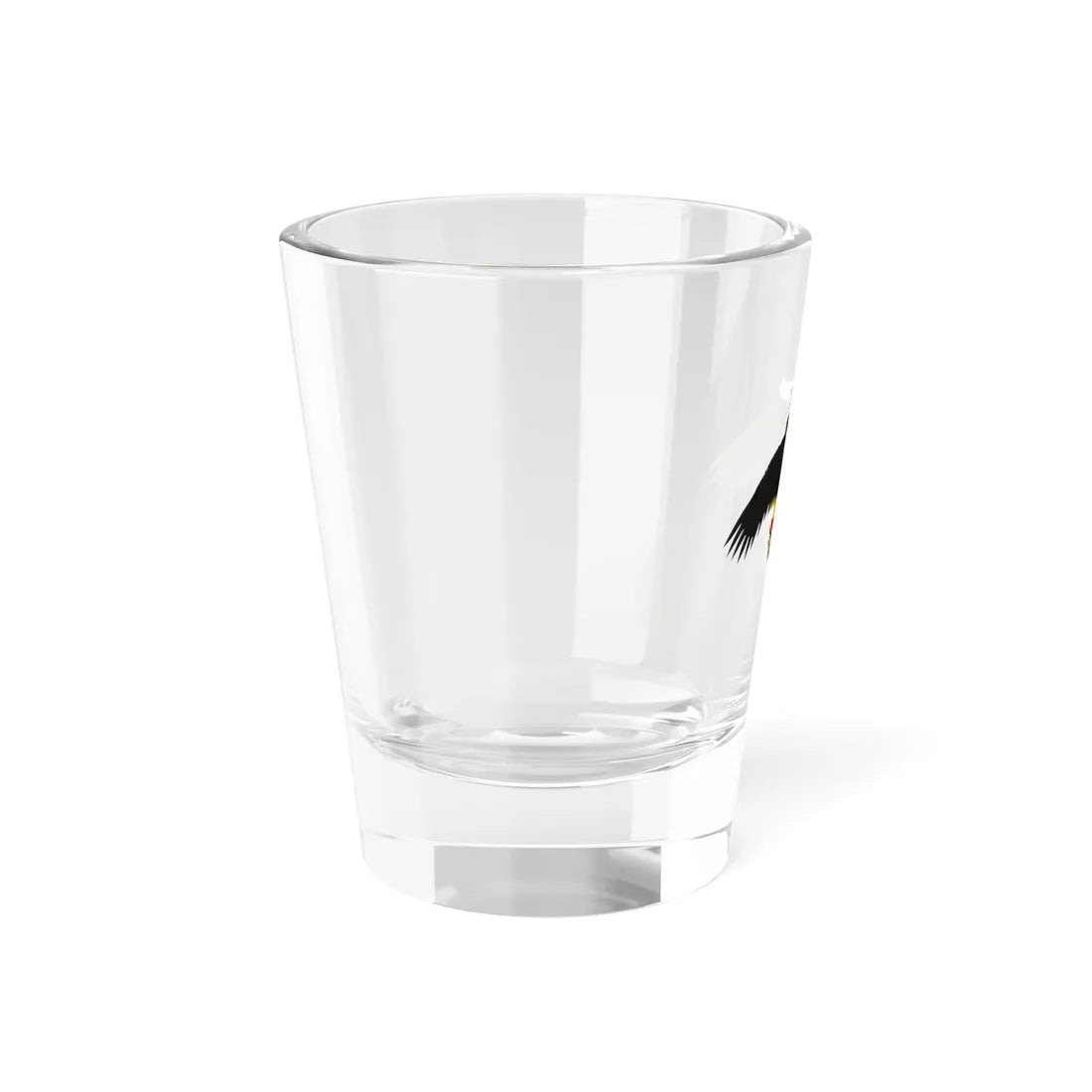 Segundo escudo de armas de la Primera República de Venezuela (Venezuela) (Coat of Arms) Shot Glass 1.5oz - Go Mug Yourself