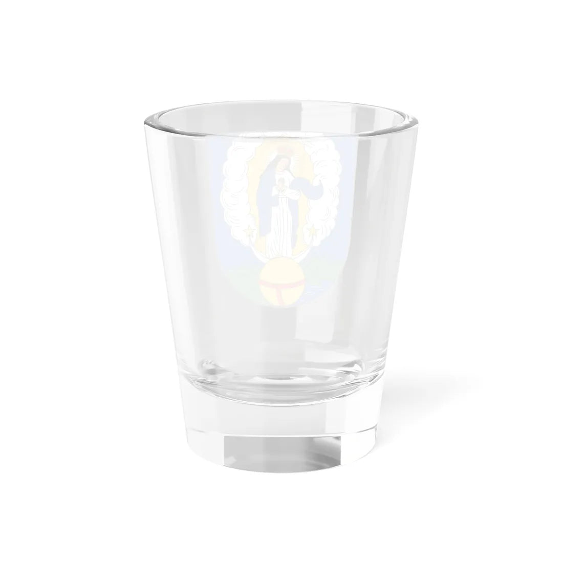 Segundo escudo de Santa Marta (Colombia) (Coat of Arms) Shot Glass 1.5oz - Go Mug Yourself