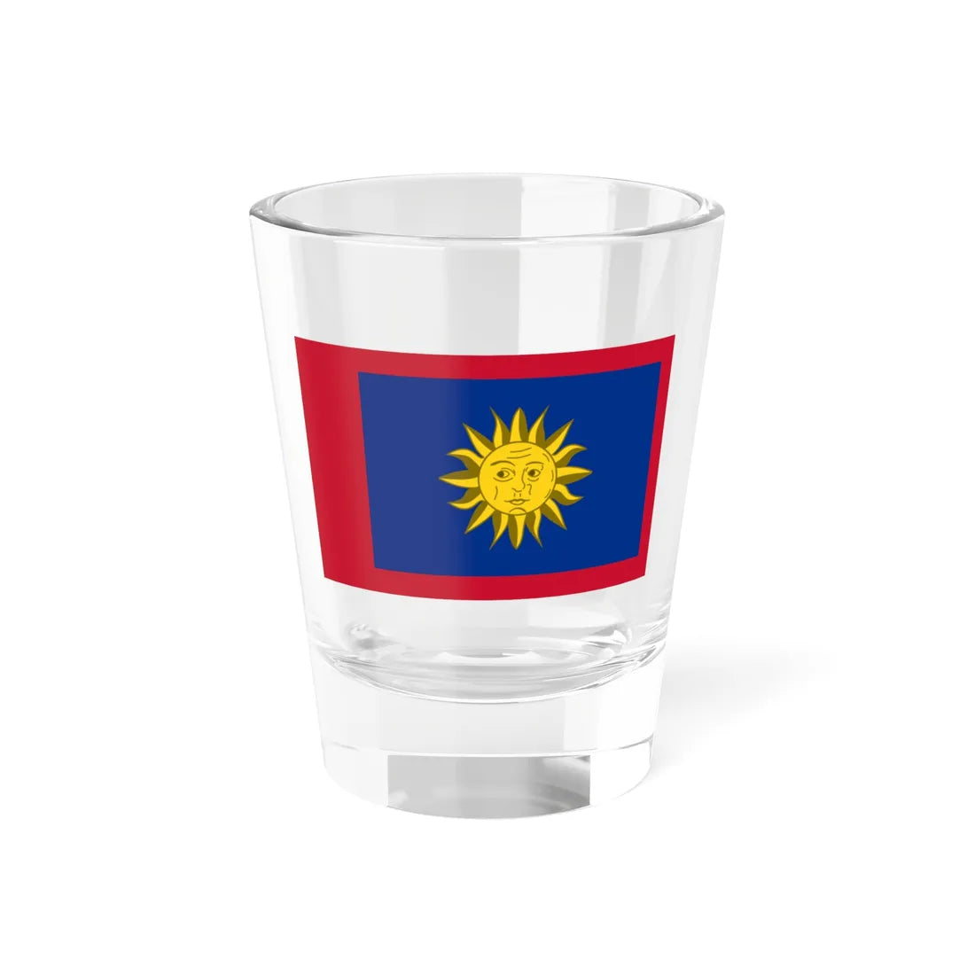 Segundo Soles y Rayos de Bolívar Cubano (Cuba) Shot Glass 1.5oz 1.5oz - Go Mug Yourself