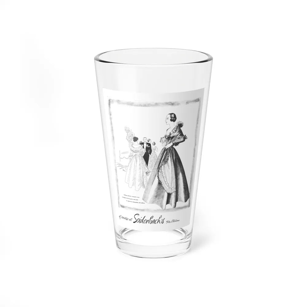 Seidenbach's, 1948 (Magazine Illustration) Pint Glass 16oz-16oz-Go Mug Yourself