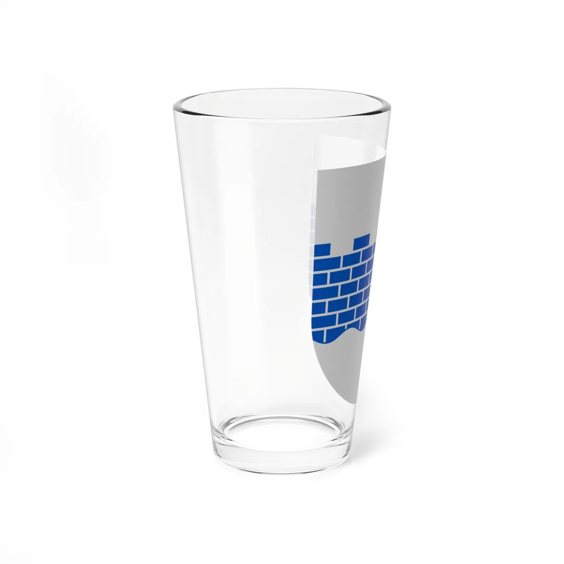 Seinäjoki.vaakuna (Finland) (Coat of Arms) Pint Glass 16oz - Go Mug Yourself