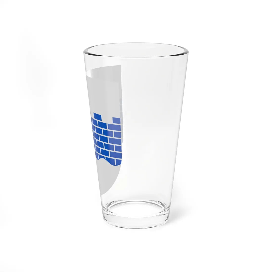 Seinäjoki.vaakuna (Finland) (Coat of Arms) Pint Glass 16oz - Go Mug Yourself