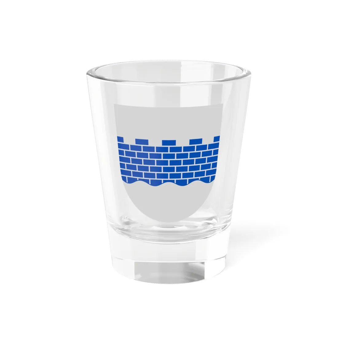 Seinäjoki.vaakuna (Finland) (Coat of Arms) Shot Glass 1.5oz - Go Mug Yourself