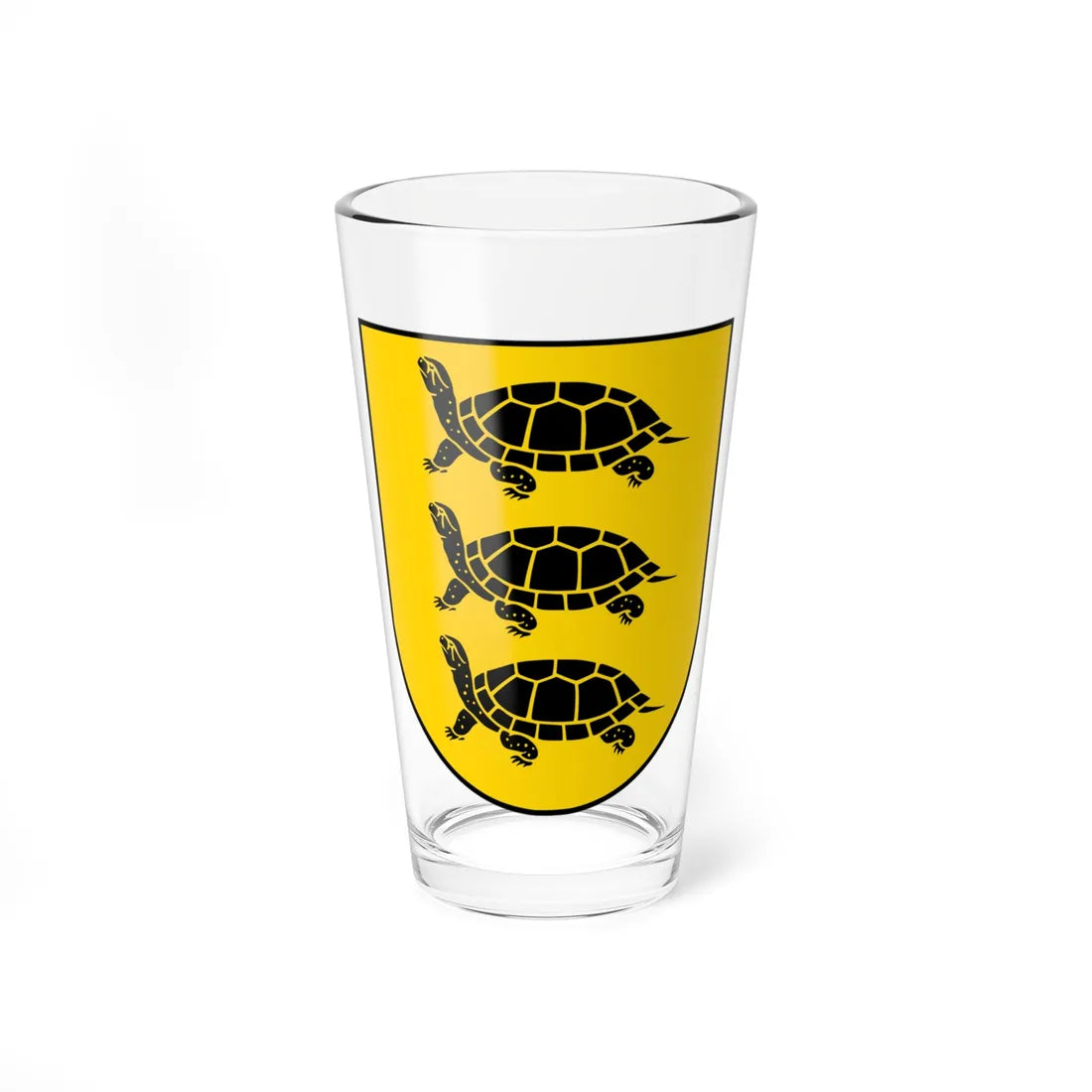Seirijai COA (Lithuania) (Coat of Arms) Pint Glass 16oz 16oz - Go Mug Yourself