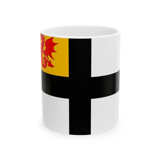 Seizenn Bro Dreger (Belgium) White Coffee Mug 11oz - Go Mug Yourself