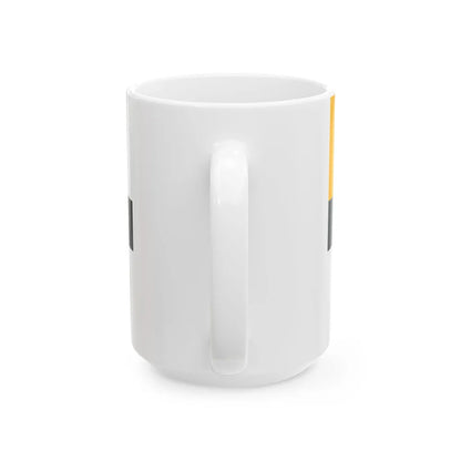 Seizenn Bro Dreger (Belgium) White Coffee Mug - Go Mug Yourself