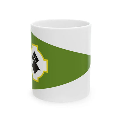 Seizenn urz goanag breiz (Belgium) White Coffee Mug 11oz - Go Mug Yourself