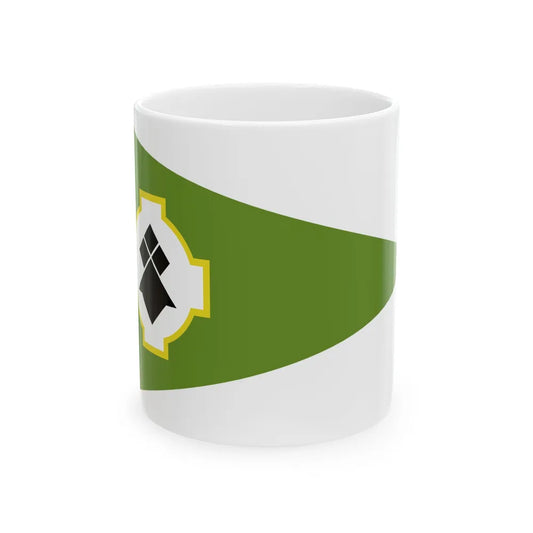 Seizenn urz goanag breiz (Belgium) White Coffee Mug 11oz - Go Mug Yourself