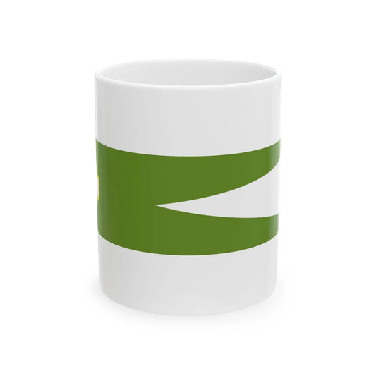 Seizenn urz goanag breiz lost-pig (Belgium) White Coffee Mug 11oz - Go Mug Yourself