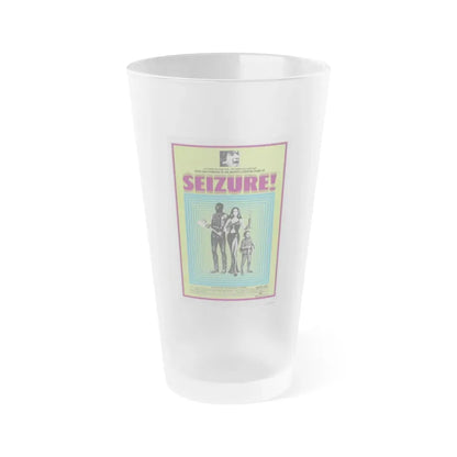 SEIZURE 1974 Movie Poster - Frosted Pint Glass 16oz 16oz Frosted - Go Mug Yourself